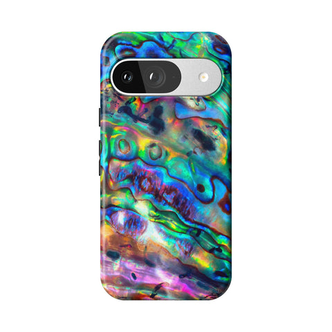 Abalone Shell Tough Phone Case for Pixel 9