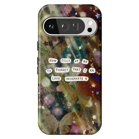 Love Incarnate Abstract Tough Phone Case for Pixel 9 Pro