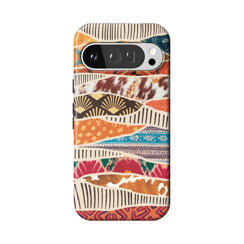 Abstract Southwestern Prints Tough Phone Case for Pixel 9 Pro