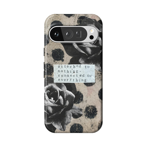 Attached To Nothing Tough Phone Case for Pixel 9 Pro