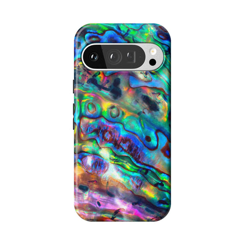 Abalone Shell Tough Phone Case for Pixel 9 Pro
