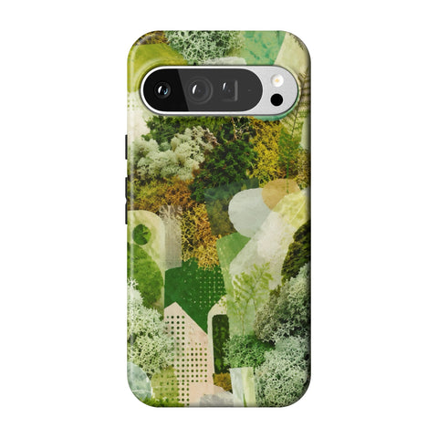 Moss Collage Tough Phone Case for Pixel 9 Pro XL