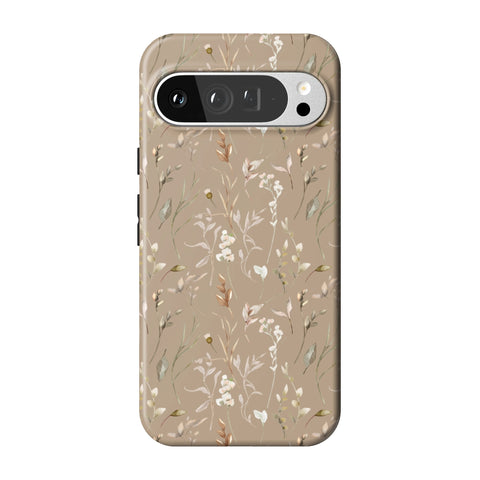 Boho Floral Tough Phone Case for Pixel 9 Pro XL