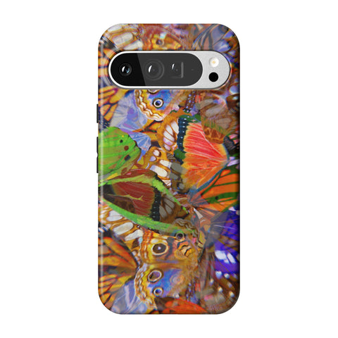 Trippy Butterfly Wings Tough Phone Case for Pixel 9 Pro XL
