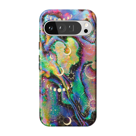 Celestial Zodiac Tough Phone Case for Pixel 9 Pro XL