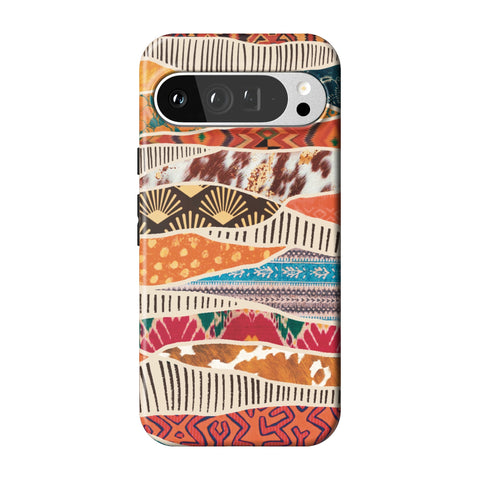 Abstract Southwestern Prints Tough Phone Case for Pixel 9 Pro XL