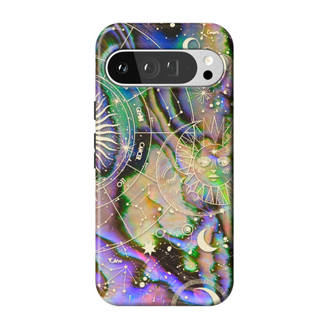 Abalone Zodiac Tough Phone Case for Pixel 9 Pro XL