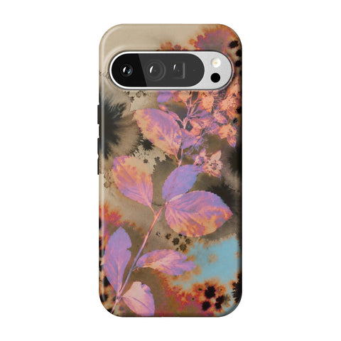 Grunge Pastel Abstract Tough Phone Case for Pixel 9 Pro XL