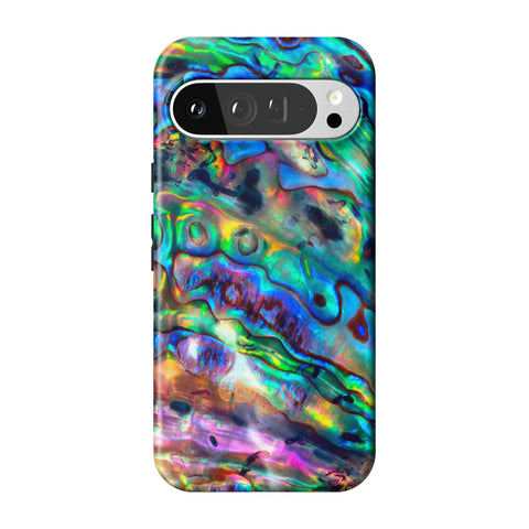 Abalone Shell Tough Phone Case for Pixel 9 Pro XL