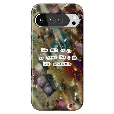 Love Incarnate Abstract Tough Phone Case for Pixel 9 Pro XL
