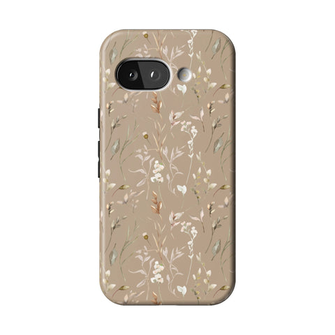 Boho Floral Tough Phone Case for Pixel 9a