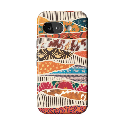 Abstract Southwestern Prints Tough Phone Case for Pixel 9a
