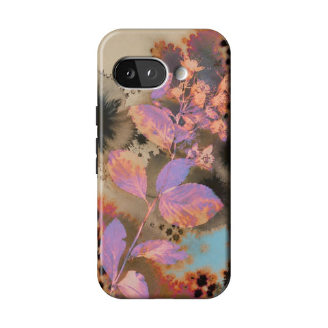 Grunge Pastel Abstract Tough Phone Case for Pixel 9a
