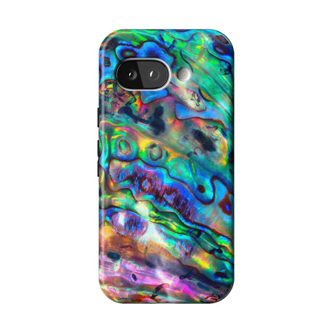 Abalone Shell Tough Phone Case for Pixel 9a