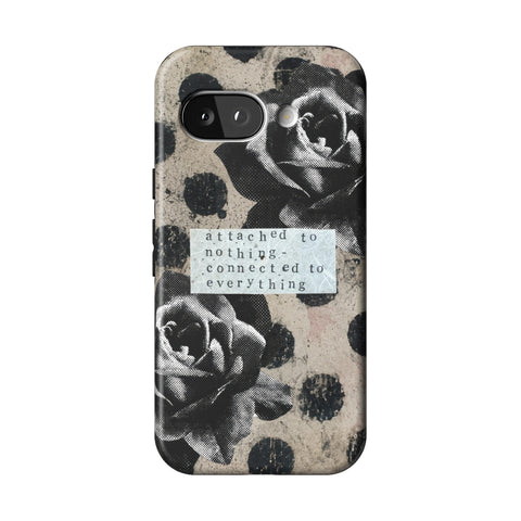 Attached To Nothing Tough Phone Case for Pixel 9a
