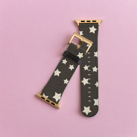 Western Star Print Apple Watch Band - The Urban Flair (Feat)