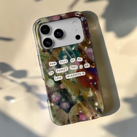 Love Incarnate Abstract Tough Phone Case - The Urban Flair (Feat)