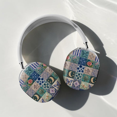 Fairy Whimsy Tiles AirPods Max Case - The Urban Flair (Feat)