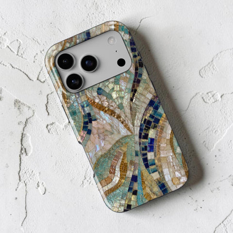 Sea Goddess Mosaic Print Tough Phone Case - The Urban Flair (Feat)