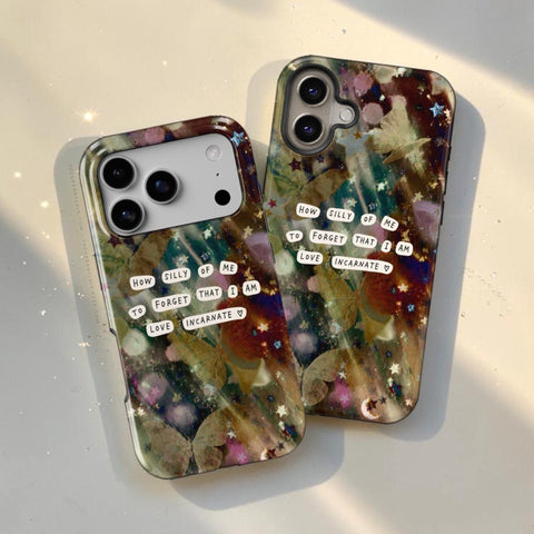 Love Incarnate Abstract Tough Phone Case - The Urban Flair (Feat)