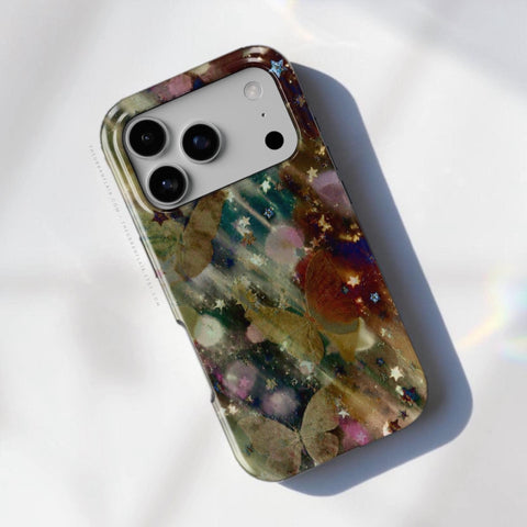 Y2K Whimsigoth Abstract Art Tough Phone Case - The Urban Flair (Feat)