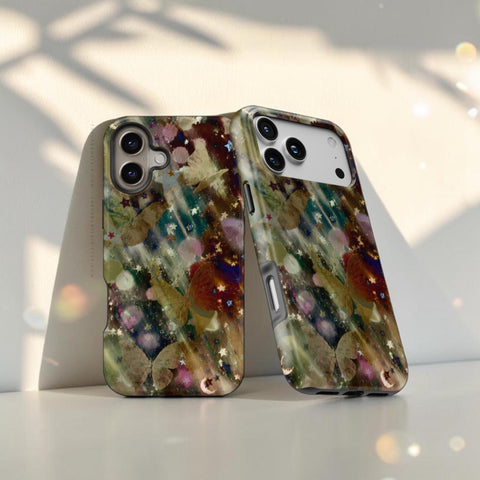 Y2K Whimsigoth Abstract Art Tough Phone Case - The Urban Flair (Feat)