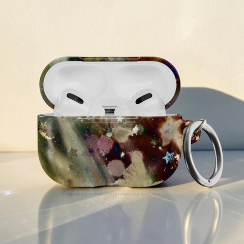 Y2K Whimsigoth Abstract Art AirPods Case - The Urban Flair (Feat)