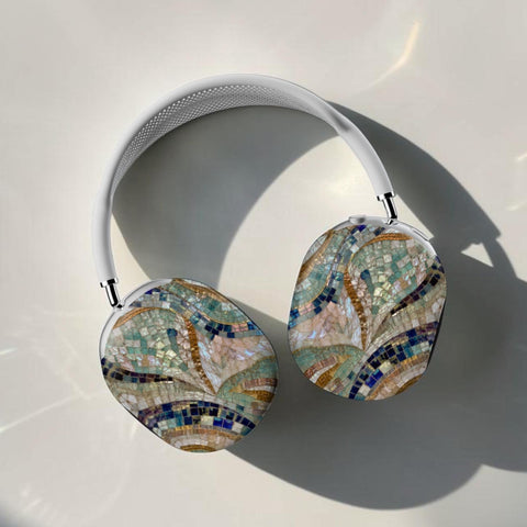 Sea Goddess Mosaic Print AirPods Max Case - The Urban Flair (Feat)