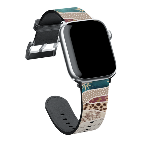 Boho Whimsigoth Apple Watch Band for Apple Watch - The Urban Flair (Feat)