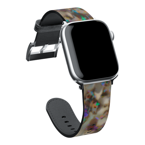 Mermaid Tortoise Shell Print Apple Watch Band for Apple Watch - The Urban Flair (Feat)