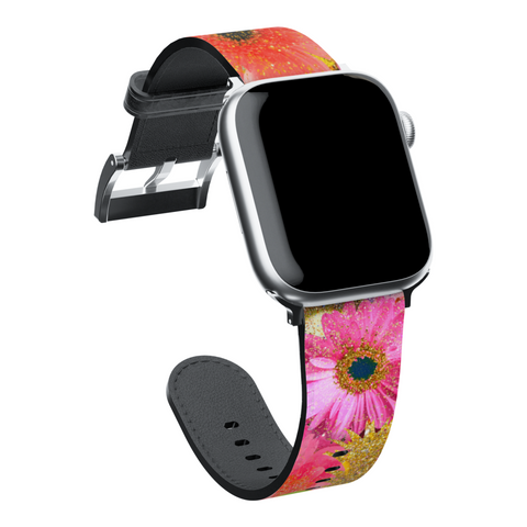 Tropical Floral Fruit Apple Watch Band for Apple Watch - The Urban Flair (Feat)