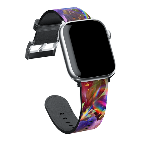 Cosmic Floral Apple Watch Band for Apple Watch - The Urban Flair (Feat)