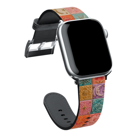 Nautical Whimsy Tiles Apple Watch Band for Apple Watch - The Urban Flair (Feat)
