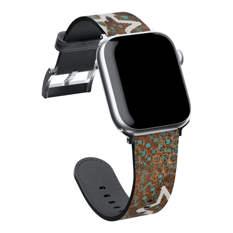 Boho Cowgirl Apple Watch Band for Apple Watch - The Urban Flair (Feat)