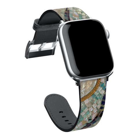 Sea Goddess Mosaic Print Apple Watch Band for Apple Watch - The Urban Flair (Feat)