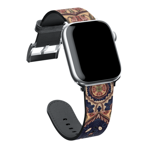 Boho Mosaic Tile Apple Watch Band for Apple Watch - The Urban Flair (Feat)