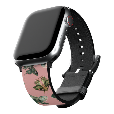 Luna Moths Apple Watch Band for Apple Watch - The Urban Flair (Feat)
