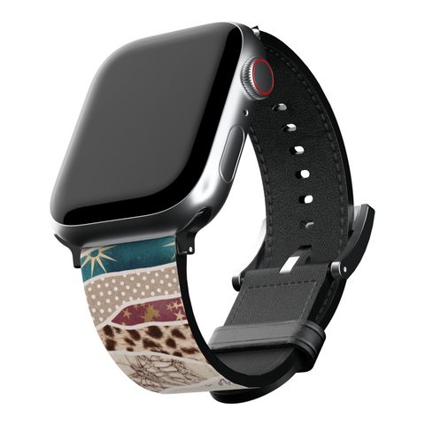 Boho Whimsigoth Apple Watch Band for Apple Watch - The Urban Flair (Feat)