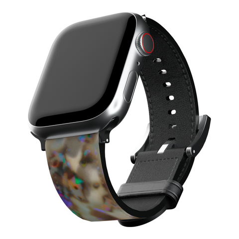 Mermaid Tortoise Shell Print Apple Watch Band for Apple Watch - The Urban Flair (Feat)