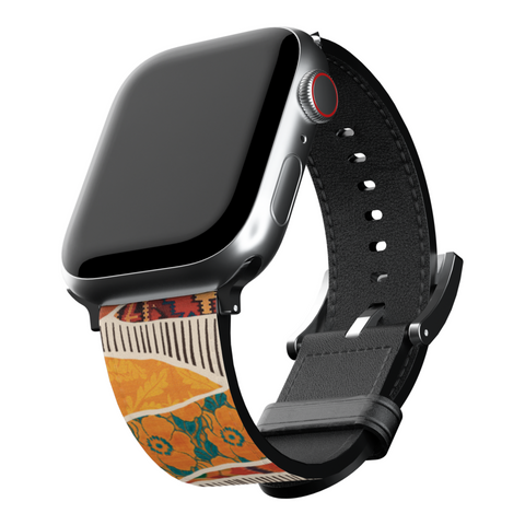 Western Boho Apple Watch Band for Apple Watch - The Urban Flair (Feat)