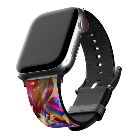 Cosmic Floral Apple Watch Band for Apple Watch - The Urban Flair (Feat)