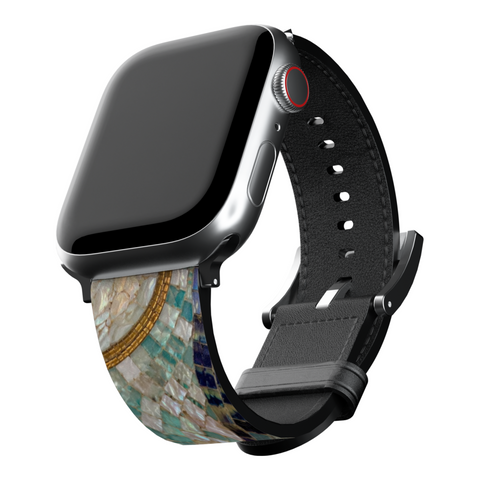 Sea Goddess Mosaic Print Apple Watch Band for Apple Watch - The Urban Flair (Feat)