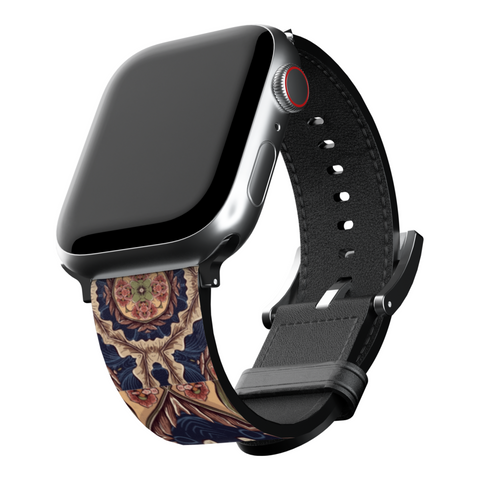 Boho Mosaic Tile Apple Watch Band for Apple Watch - The Urban Flair (Feat)