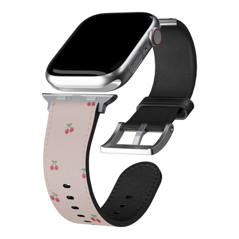 Dainty Micro Cherries Apple Watch Band for Apple Watch - The Urban Flair (Feat)