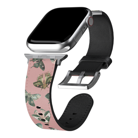 Luna Moths Apple Watch Band for Apple Watch - The Urban Flair (Feat)