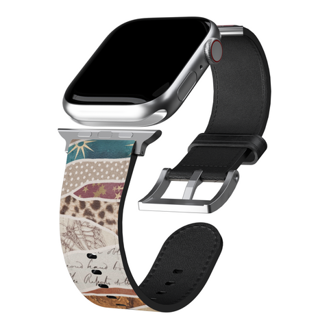 Boho Whimsigoth Apple Watch Band for Apple Watch - The Urban Flair (Feat)