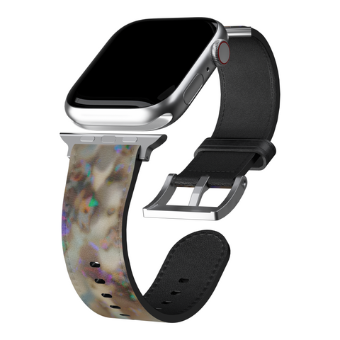 Mermaid Tortoise Shell Print Apple Watch Band for Apple Watch - The Urban Flair (Feat)