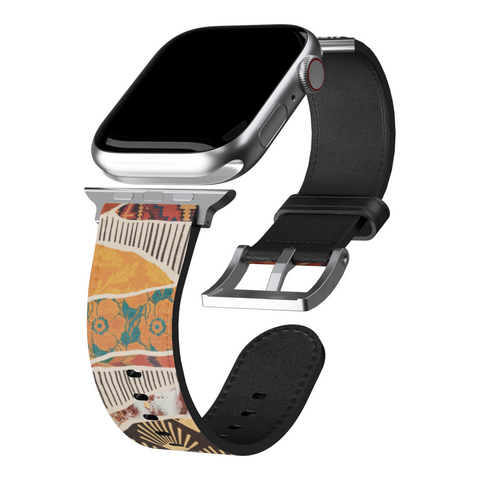 Western Boho Apple Watch Band for Apple Watch - The Urban Flair (Feat)