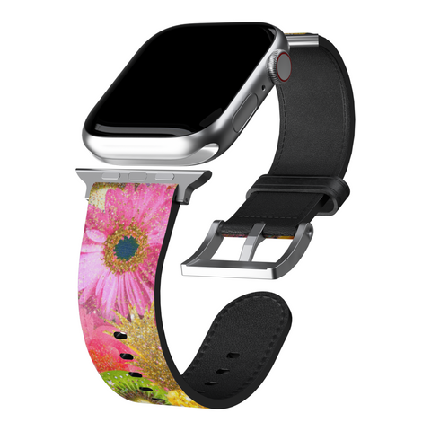 Tropical Floral Fruit Apple Watch Band for Apple Watch - The Urban Flair (Feat)