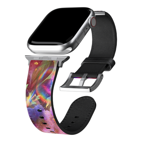 Cosmic Floral Apple Watch Band for Apple Watch - The Urban Flair (Feat)